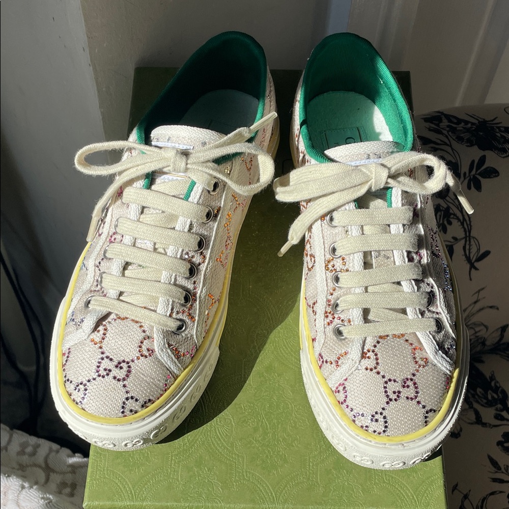 Stylish Women's Canvas Sneakers